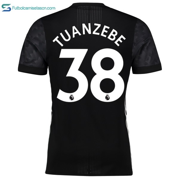 Camiseta Manchester United 2ª Tuanzebe 2017/18
